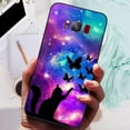 thumbnail image 1 of For Samsung Galaxy S8 Plus Case TPU Silicone Shockproof Cat Phone Cover For Samsung Galaxy S8 S 8 Plus Funda S8Plus Soft Cartoon 9 For Samsung S8 Plus, 1 of 6
