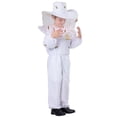 thumbnail image 3 of Disfraz de apicultor Dress Up America para niños con mono y sombrero, 3 of 4