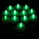 thumbnail image 4 of Vela LED sumergible impermeable para decoración de fiesta de Navidad y boda, color verde, 4 of 4