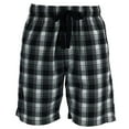 thumbnail image 2 of Fruit of the Loom Men's Microsanded Woven Sleep Short, Navy, Medium, 2 of 8