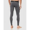 thumbnail image 2 of Nike Pro Dri-FIT Men's Training Tights - (Iron Grey/Black, Small), 2 of 2