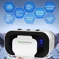 thumbnail image 4 of Virtual Reality Headset VR Glasses Compatible with iPhone and Android Adjustable 3D VR Phone Headset for 4.7 to 6.5 Inch, with Controller for Movies and Mobile Games, 4 of 7