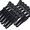 Black, variant on 12 Pcs Alligator Clips for Hair Styling Matte Alligator Crocodile Clips for Women Hair Sectioning(Multicolor)