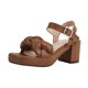 thumbnail image 2 of Sandalias de mujer Casual Color sólido Estilo romano Hebilla Correa en el tobillo Tacones altos gruesos Zapatos de punta cuadrada Wmkox8yii nm2296, 2 of 9