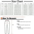 thumbnail image 3 of fartey 2025 Women Cotton Linen Capri Pants Pockets Drawstring Elastic Waist Roomy Pants Solid Color Casual Breathable Beach Pants, S-5XL, 3 of 8