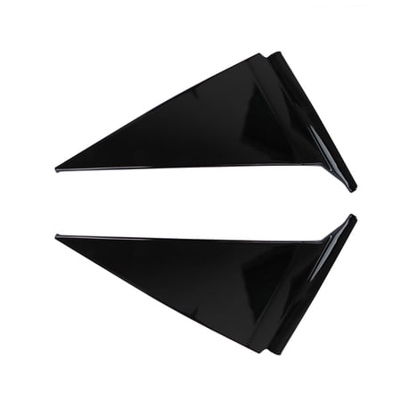 2PCS T-Top/Hard Top Sail Panel Trims Fit 1993-2002 Chevy Camaro Pontiac Firebird