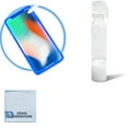 thumbnail image 1 of Universal Invisible Liquid Glass Screen Protector for All iPhone, Samsung, tablets and any other Device with glass + eCostconnection Microfiber Cloth, 1 of 4
