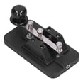 thumbnail image 1 of Morse Code Key, Telegraph Trainer Black Easy Assembly Durable Manual Operación Voz Intencion Para Principiante, 1 of 7