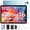 Blue, variant on POCKAM P12 Plus Android Tablet, 12.2" 2.4K IPS Tablet, 48GB RAM (12GB+36GB Extended) 256GB ROM, Android 16, 120Hz, 12000mAh, 13MP+8MP Camera, 5G WiFi, Tablet with Keyboard, Pen, Headphone