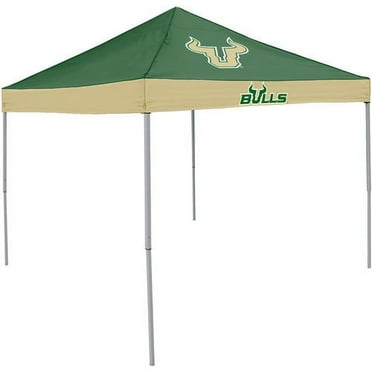 South Florida Bulls 9 X 9 Canopy - Tailgate Tent with Carry Bag