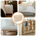 thumbnail image 4 of 2 Pcs Mattress Raiser Table Leg Risers Furniture Legs Bed Increased Wooden Blocks Height Extender, 4 of 6