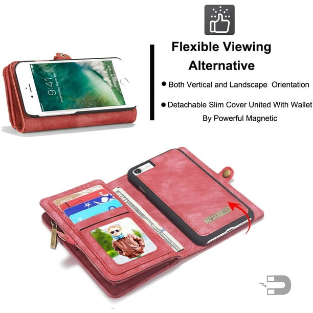 Iphone 8 plus wallet purse online
