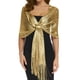 thumbnail image 1 of Chal y bufanda BANETTETA Gold para vestidos de noche y mujer, 1 of 6