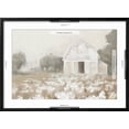 thumbnail image 5 of Art.com White Barn Meadow Neutral Crop Art Print by Danhui Nai, Black Frame Wall Art, 29" x 21", 5 of 5
