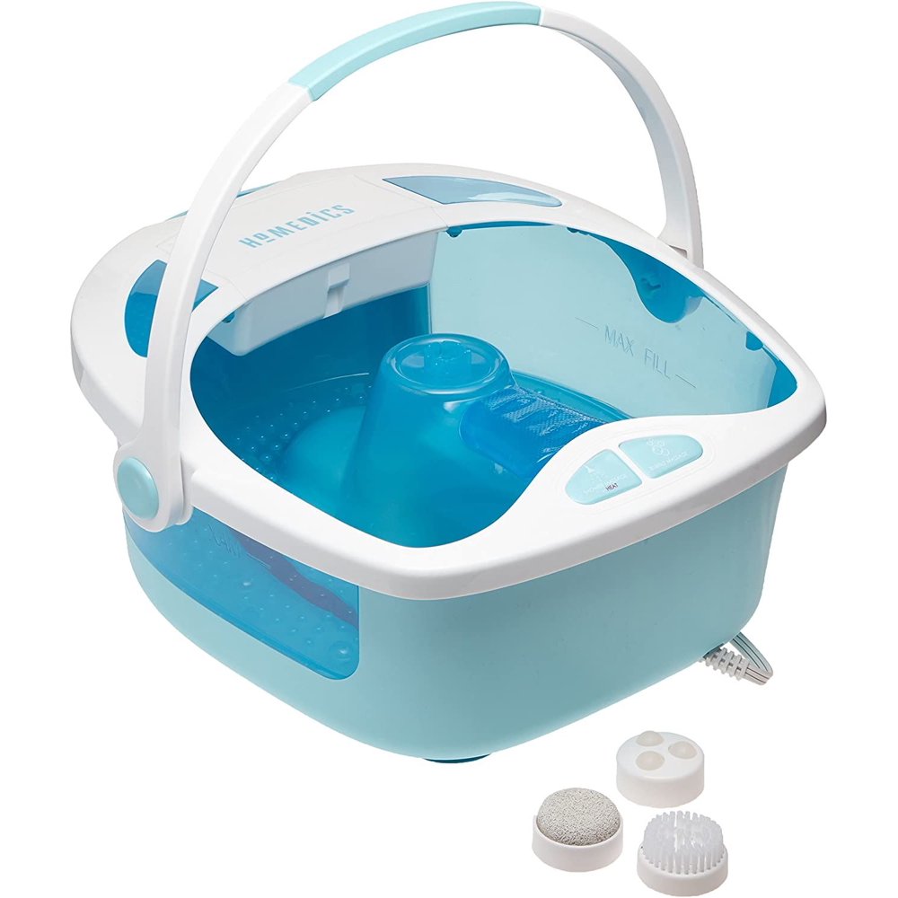HoMedics FB625H Shower Bliss Foot Spa, Shower Massage Water Jet