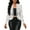 White, variant on Bolero Cardigan for Women Sheer Lace Open Front Shrug Loose See Through Long Sleeve Cover Ups