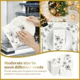 thumbnail image 2 of 120 Sheet Dandelion Print Paper Napkins, Guest Towel for Bathroom Paper Napkin for Dinner Party Kitchen Floral Design Disposable Paper Hand Towel for Guest Party Supply (4.3 x 7.9 Inch), 2 of 9