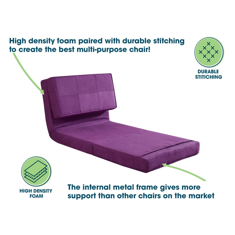 Your zone gray flip chair deals
