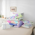 thumbnail image 4 of Erosebridal Music Guitar Bedding Sets Twin Size,Disco Ball Comforter Sets with Sheets,Rock Music Bed in a Bag Twin size,Super Cozy Old Fashion Room Decoration,Reversible,7pcs, 4 of 6