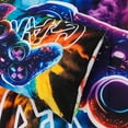 thumbnail image 5 of Btargot 3-piece Gamer Gaming Twin Comforter Set for Boys Colorful Gamepad Soft Bedding Set, 5 of 10