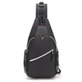 thumbnail image 1 of Mochila Sling, bolso bandolera multiusos, mochila de viaje para senderismo, mochila pequeña para senderismo, bolsa deportiva informal al aire libre, 1 of 6