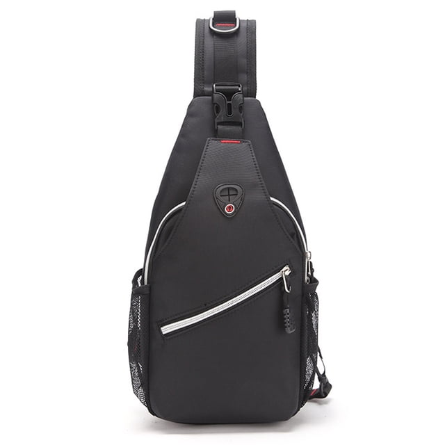 Mochila Sling, bolso bandolera multiusos, mochila de viaje para senderismo, mochila pequeña para senderismo, bolsa deportiva informal al aire libre