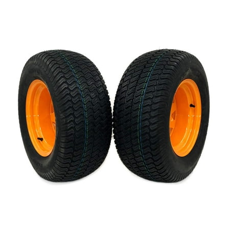 (2) Turf Tire Assemblies 23x10.50-12 Fits Scag Turf Tiger 52" 481552