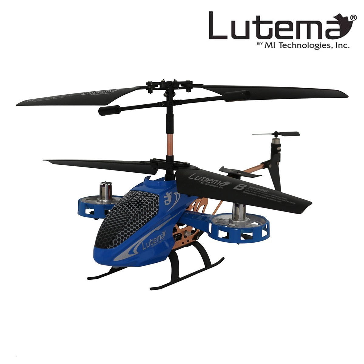 lutema helicopter parts