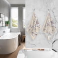 thumbnail image 3 of American Patriotic Stars Cotton Hand Towels 4th Of July Independence Day Kitchen Towel Sets 2PCS Guest Towel Fingertip Towel Holiday Bathroom Decor Quality Premium Dish Washcloth 28 x 16 Inches for B, 3 of 6