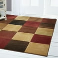 thumbnail image 6 of Home Dynamix Catalina Brookings Contemporary Color Block Area Rug, Brown/Beige, 3'3"x5'2", 6 of 6