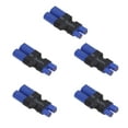 thumbnail image 1 of EC3 Female To EC5 Male Adapter, RC Lipo Battery Connector Sensitive High  5pcs  For Ship Model For RC Car Model, 1 of 8