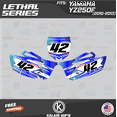 thumbnail image 3 of Kalair GFX Graphics Kit for Yamaha YZ250F (2010-2013) Lethal Series, 3 of 5