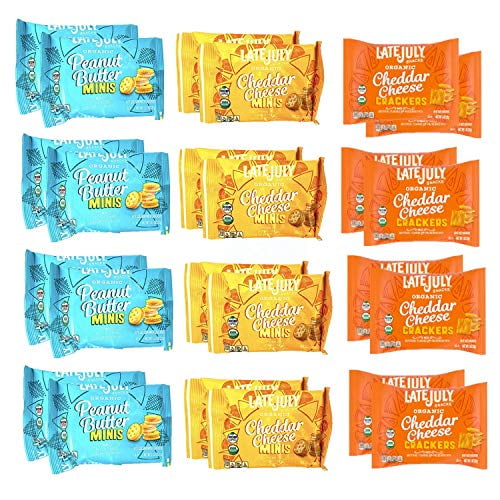 late july peanut butter crackers