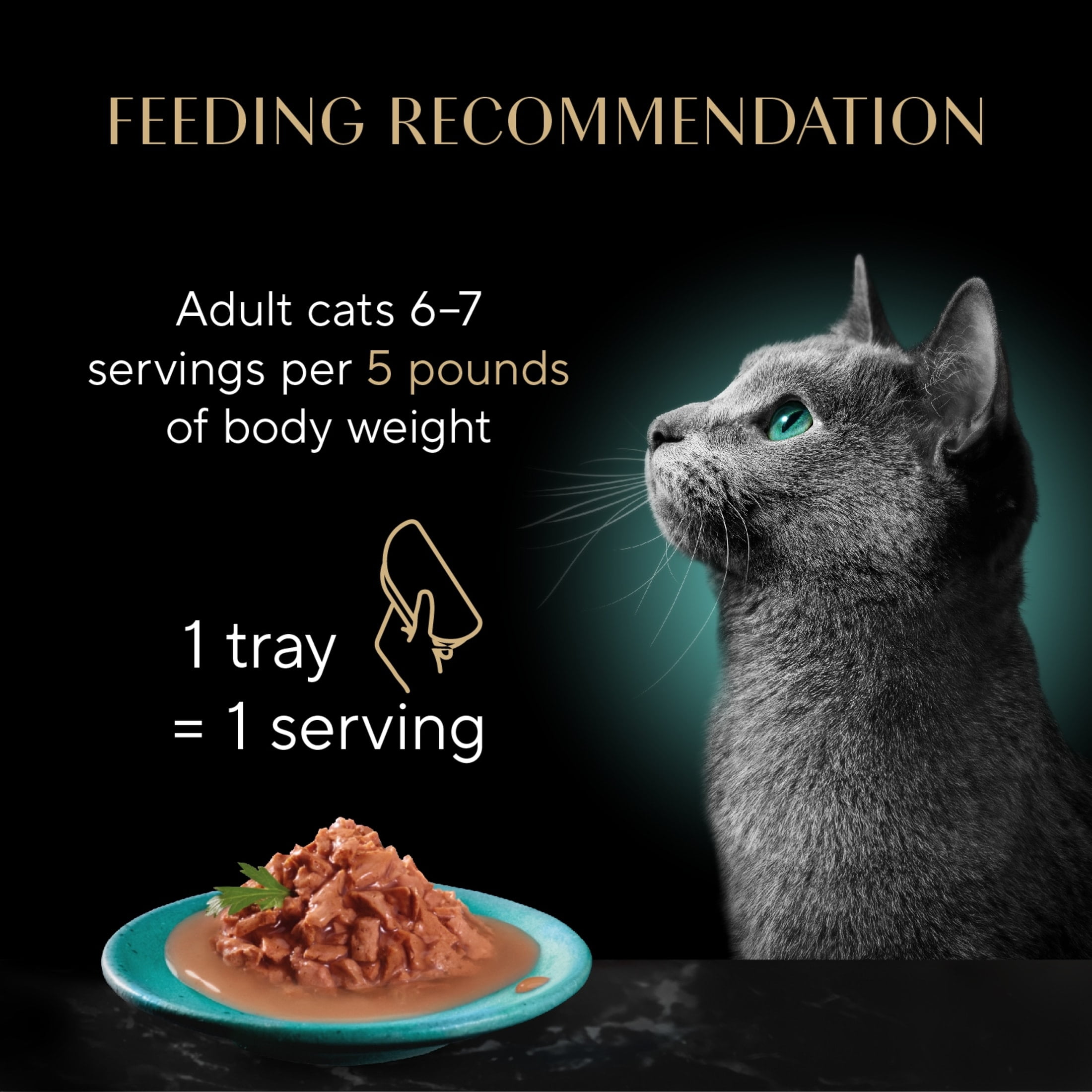 (4 pack) Sheba Gravy Indulgence Entree In Extra Gravy Variety Pack Cat Food, 2.6 Oz Twin-Pack Trays