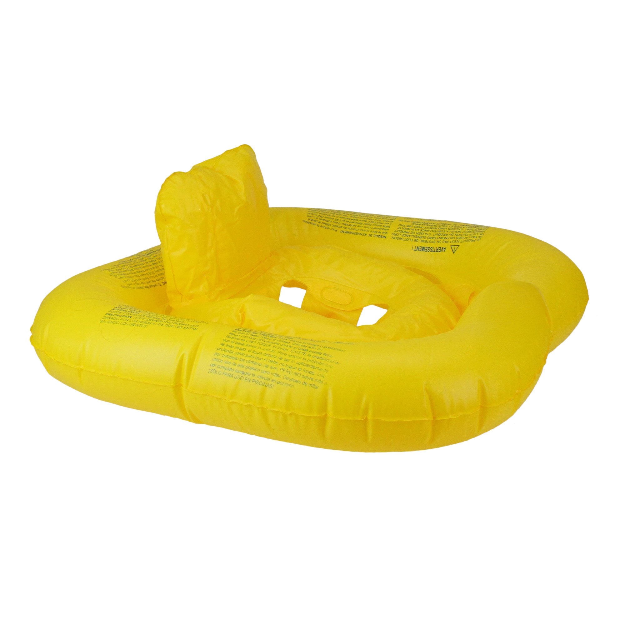 Swim Central Inflatable Buoy Baby Swimming Pool Float - 22"