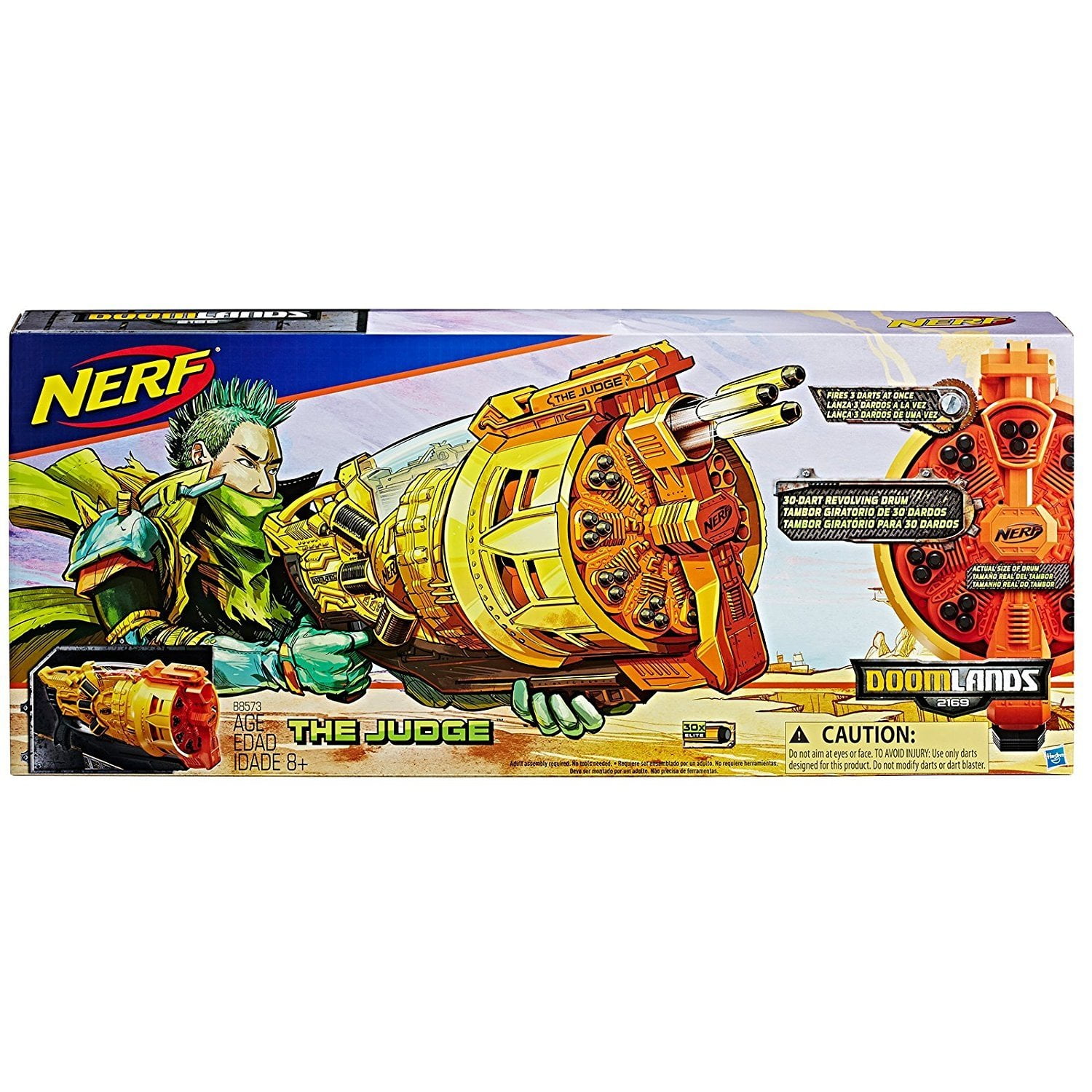 Nerf Doomlands The Judge