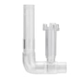 thumbnail image 1 of Yinanstore Réservoir d'Élimination de l'Huile Membrane Système de Filtration Robuste Multifonctions de Sortie Skimmer pour les Remplacements de la Maison D13, 1 of 8