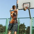 thumbnail image 5 of Sikiie Blue Sky Cute Dog Basketball Jersey Reversible Men's Mesh Athletic Sports Shirts Training Practice S-4XL3X-Large, 5 of 6