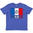 thumbnail image 3 of Inktastic French Soccer Youth T-Shirt, 3 of 5