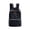 Black, variant on CAIXIA Middle School Backpacks with Pockets First Day Of School Simple Modern Backpack Embroidered Cute Book Bag College, Work, and Travel