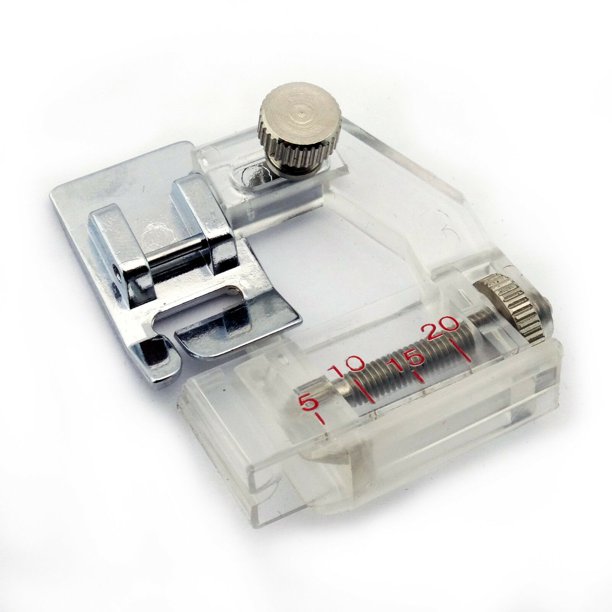 Snap-On Adjustable Bias Binder Foot For Brother, Janome, Kenmore Sewing