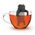 thumbnail image 3 of Loose Tea Strainer,Cartoon Dog Silicone Loose Tea Strainer Tea Filter Industry-Leading Standards, 3 of 8