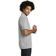 thumbnail image 2 of Sport-Tek Polo T-Shirt Homme Tri-Mélange Anti-Humidité, 2 of 3
