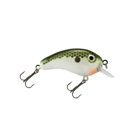 Fish Luck E Crappie Magic Crank Bait Tennessee Shad Shallow Diving Freshwater Lure