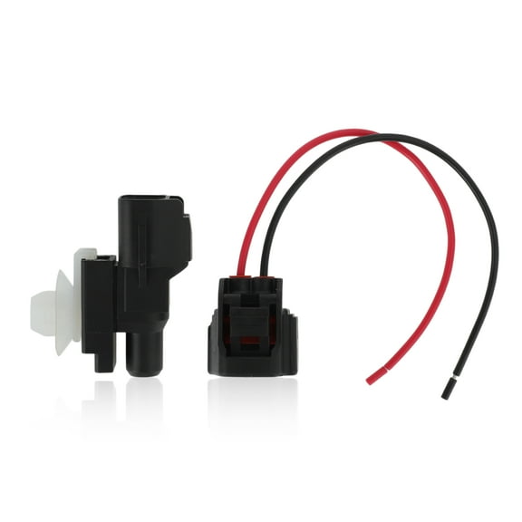 Unique Bargains No.88625-48020 Ambient Air Temperature Sensor with Connector Pigtail Plug for Cadillac for Dodge for Jaguar for Toyota for Lexus for Suzuki No.077500-5191/88625-32171