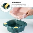 thumbnail image 4 of Washboard Basin Deep Blue PP 1Set 11.4x8.5in, 4 of 9