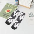 thumbnail image 7 of Rocae Black And White Sheeps for Premium Adult Socks,Comfortable, Breathable, and Durable Socks, Perfect for Everyday Wear, 7 of 7