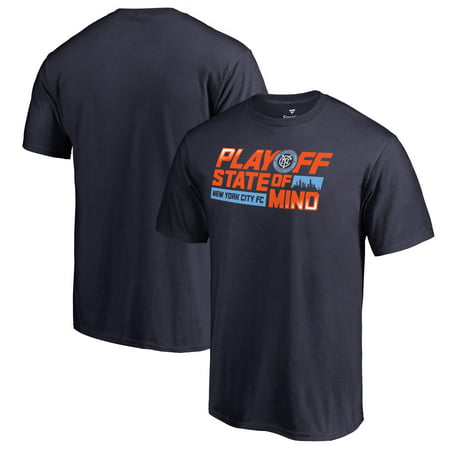 New York City FC Fanatics Branded Playoff State of Mind T-Shirt -