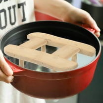 HONITANO 1Pcs Wooden Steamer Basket for Steaming Tamales Multi Color 17.10X13.30X4.10in