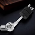 thumbnail image 1 of HAMPPLIES Support de Cymbale Tambour Tige de Support de Cymbale Durable Alliage de Zinc 1Pcs, 1 of 8